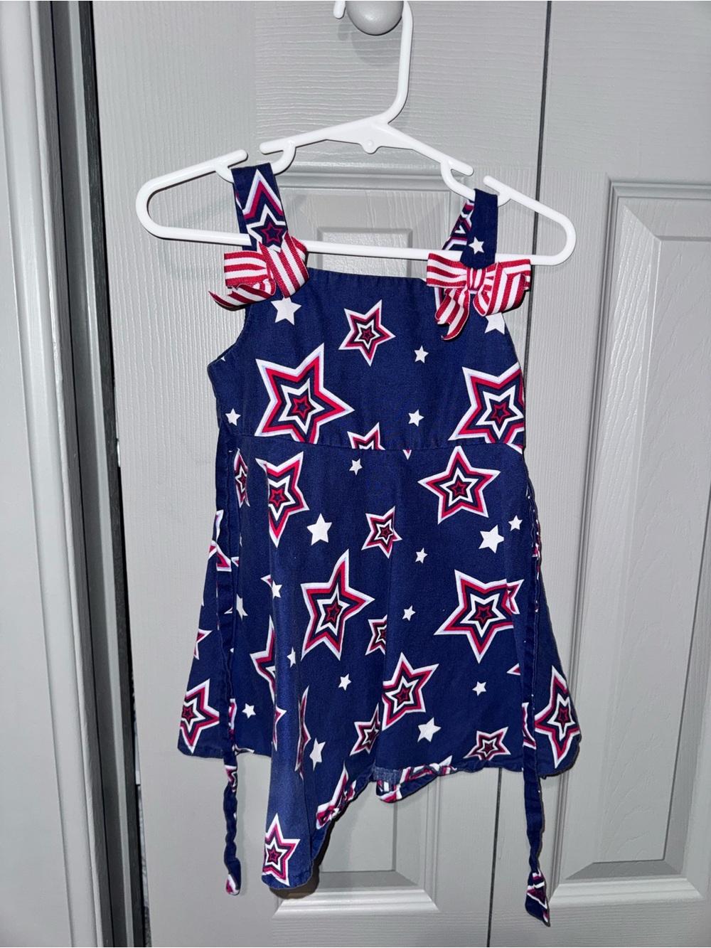 Patriotic dress for toddler